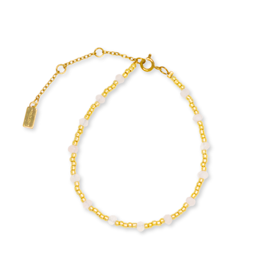 Beaded Gemstone Bracelet
