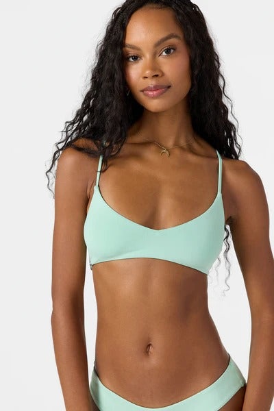 Saltwater Solids Huntington Bralette Bikini Top