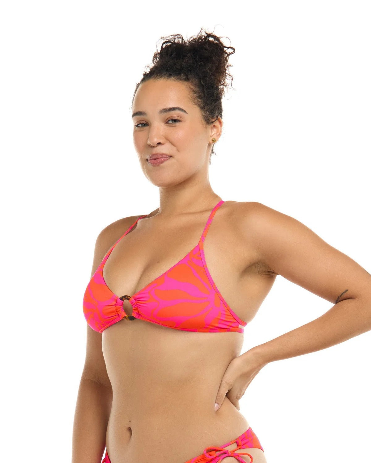 Arlet Fixed Triangle Bikini Top