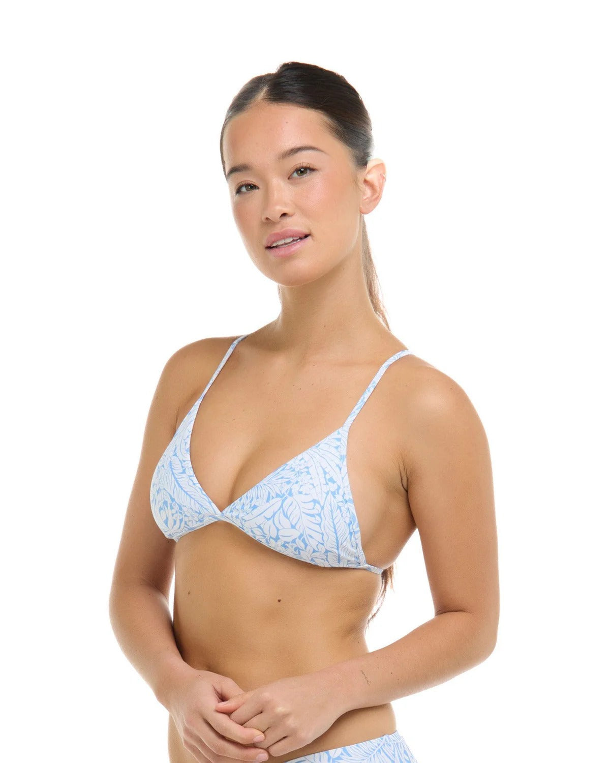 Mila Fixed Triangle Bikini Top
