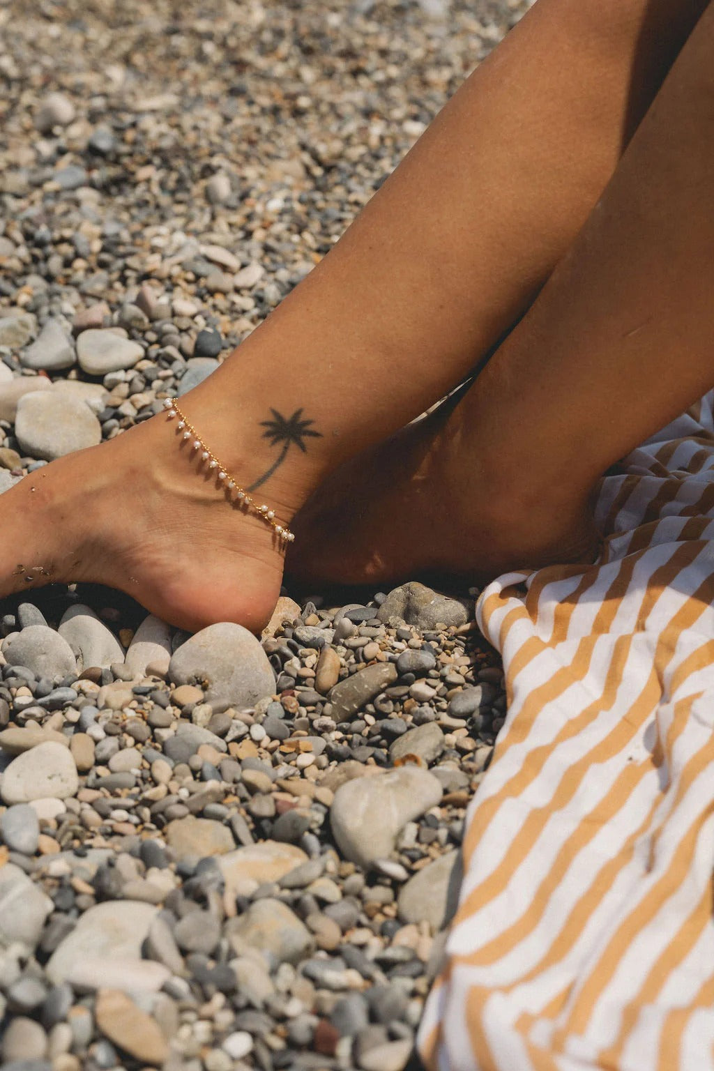 Sweet Pearls Anklet