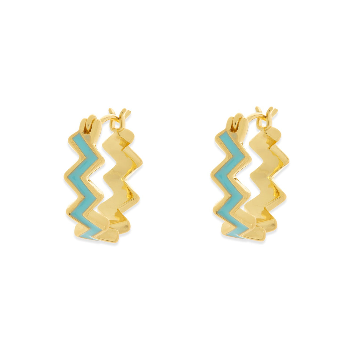Ziggy Enamel Earring