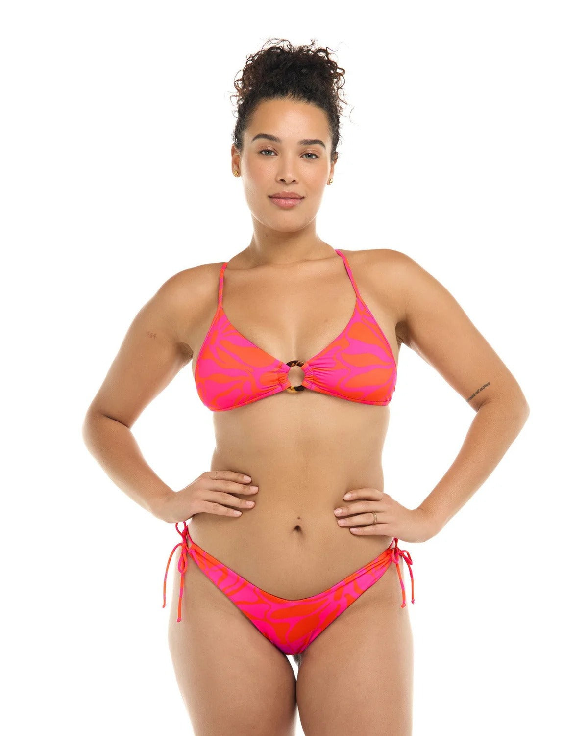 Arlet Fixed Triangle Bikini Top