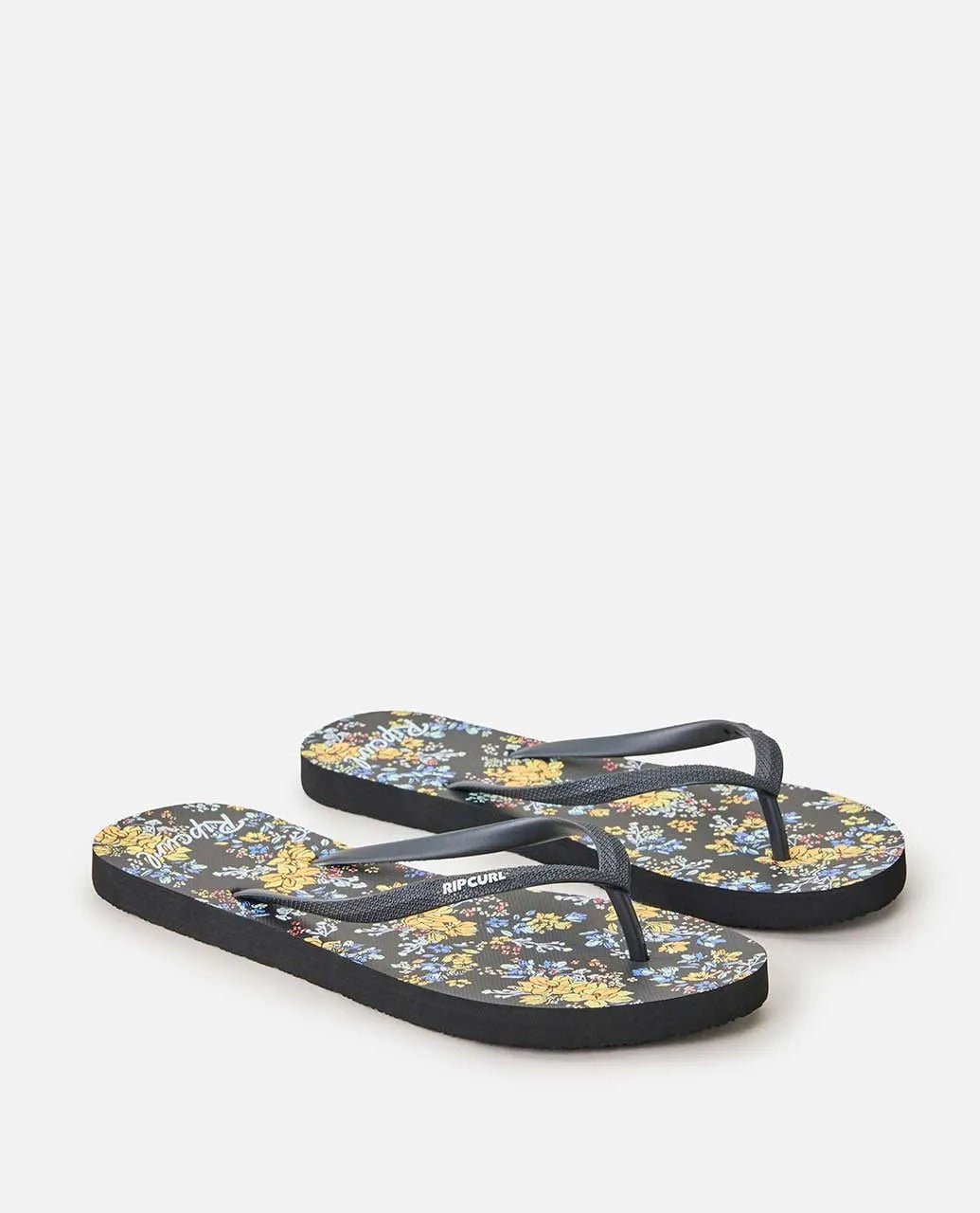 Mixed Bloom Open Toe Sandal