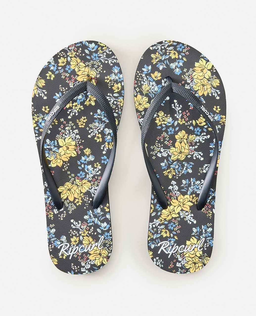 Mixed Bloom Open Toe Sandal