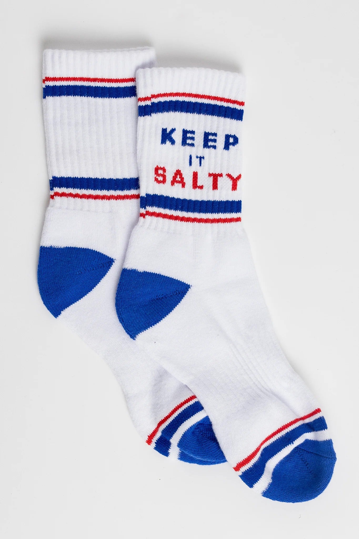 Keep It Salty Crew Socks