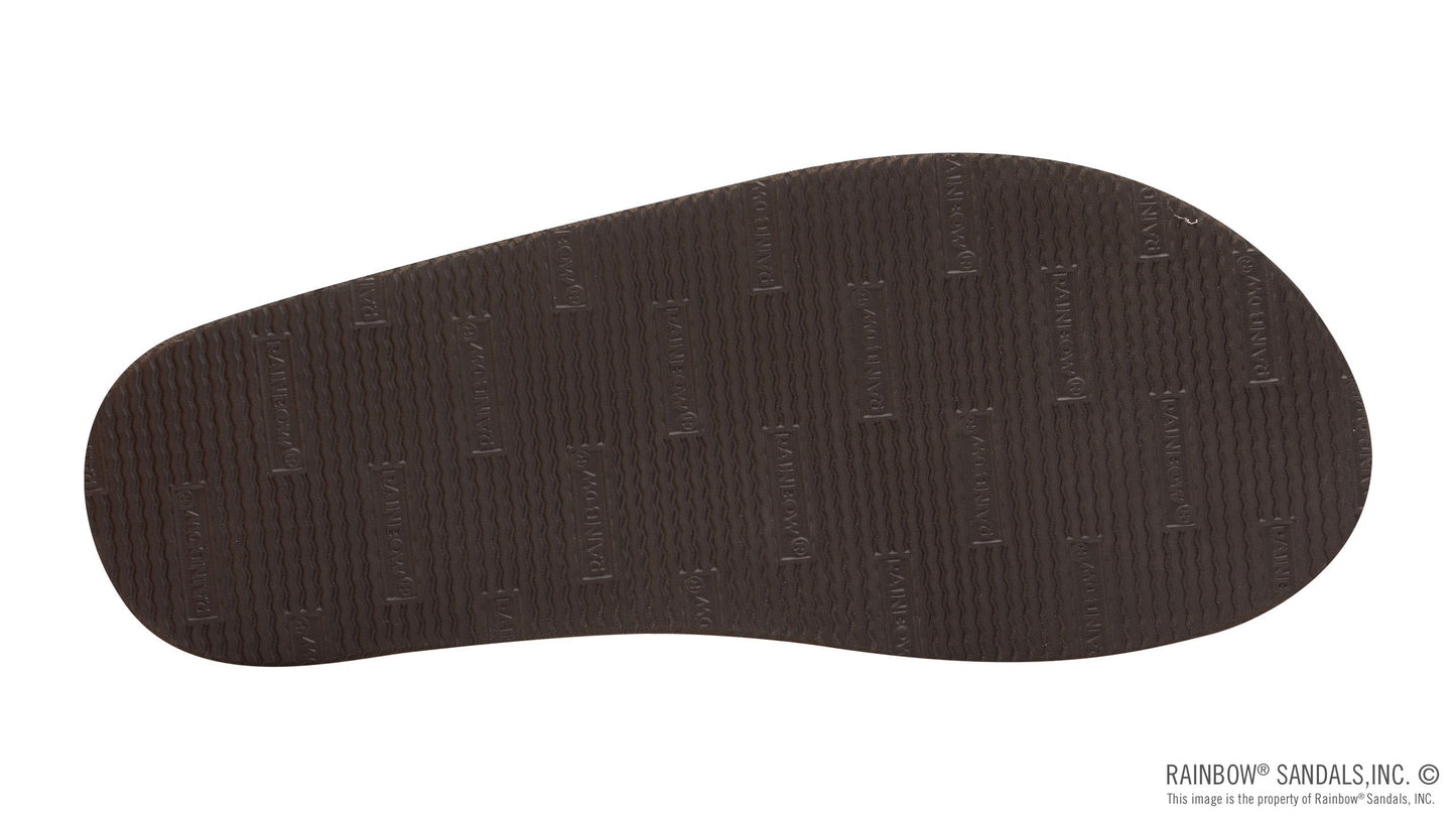 Men's Single Layer Premier Leather 1" Strap Sandal
