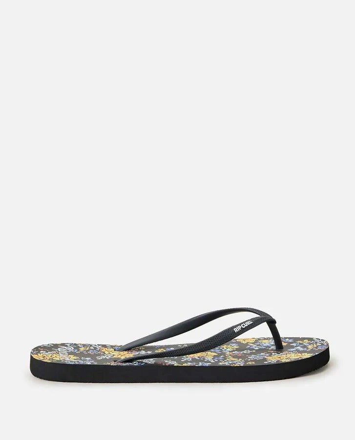 Mixed Bloom Open Toe Sandal