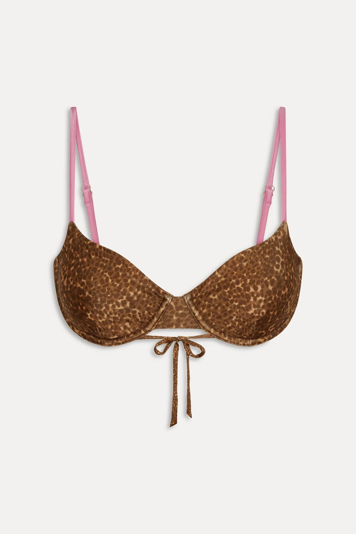 Ireland Satin Underwire Bikini Top