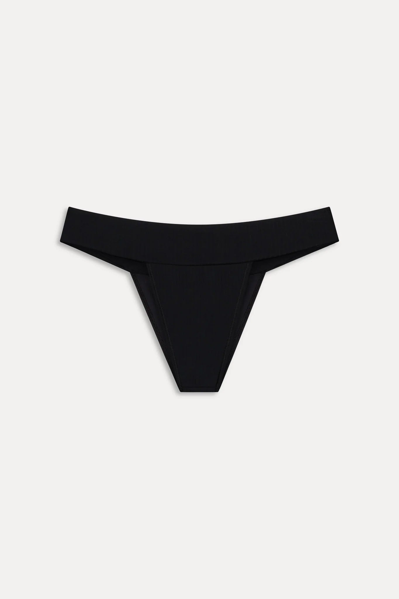 Nick Ribbed Bikini Bottom