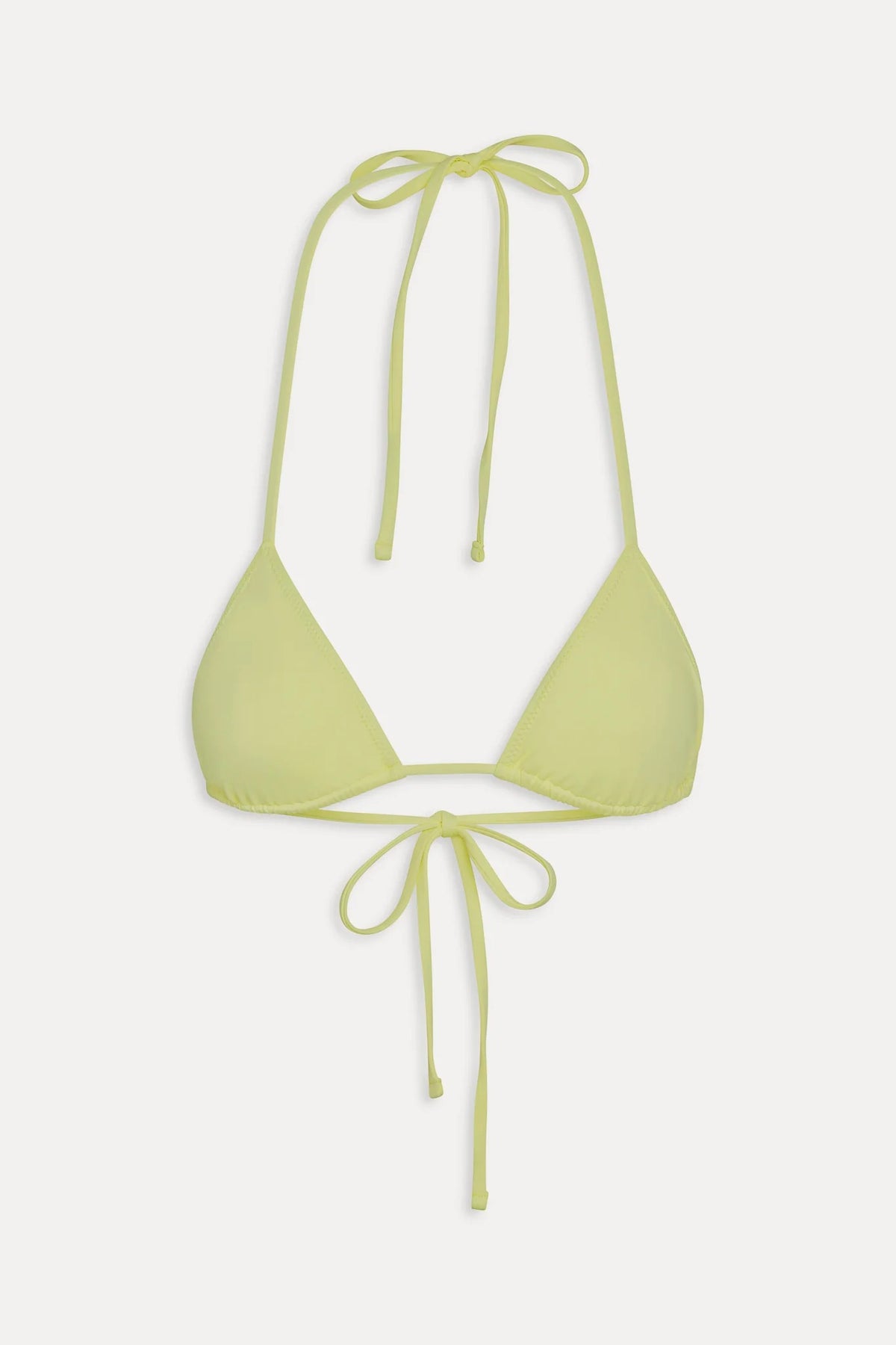 Nick Skimpy Triangle Halter Bikini Top