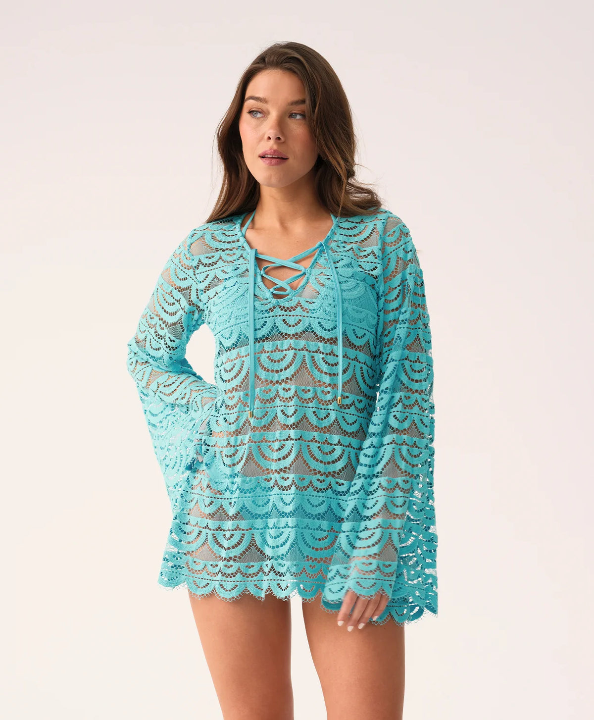 Noah Lace Cover Up Tunic