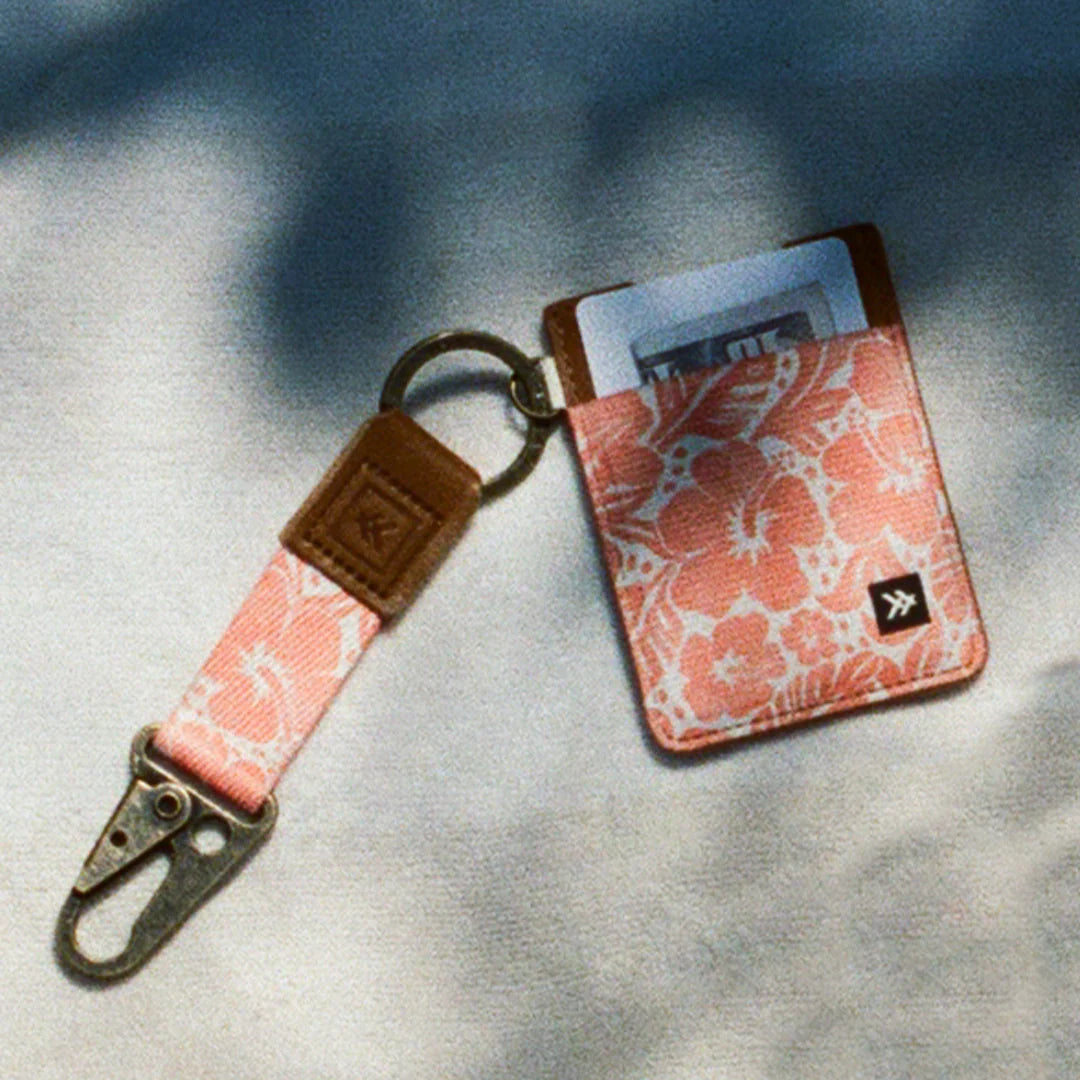 Thread keychain clip by Thread Wallets — lifestyle view