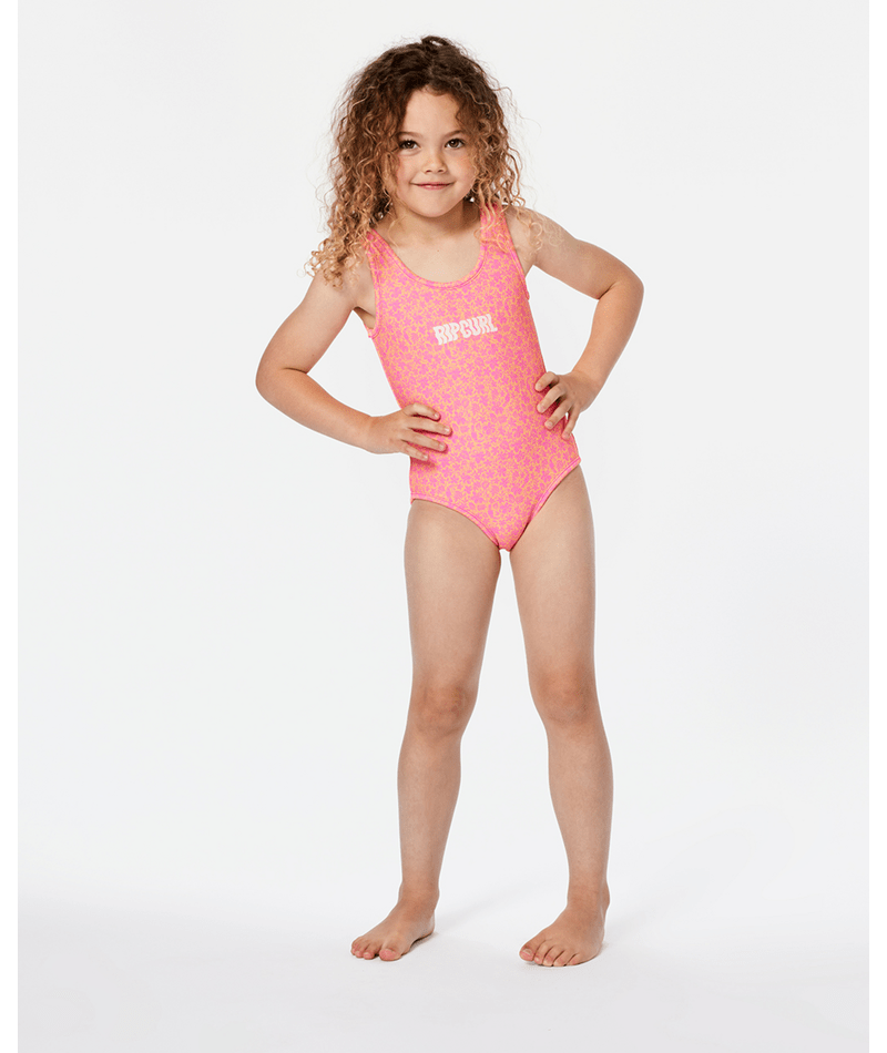 Floral Revo One Piece - Girls