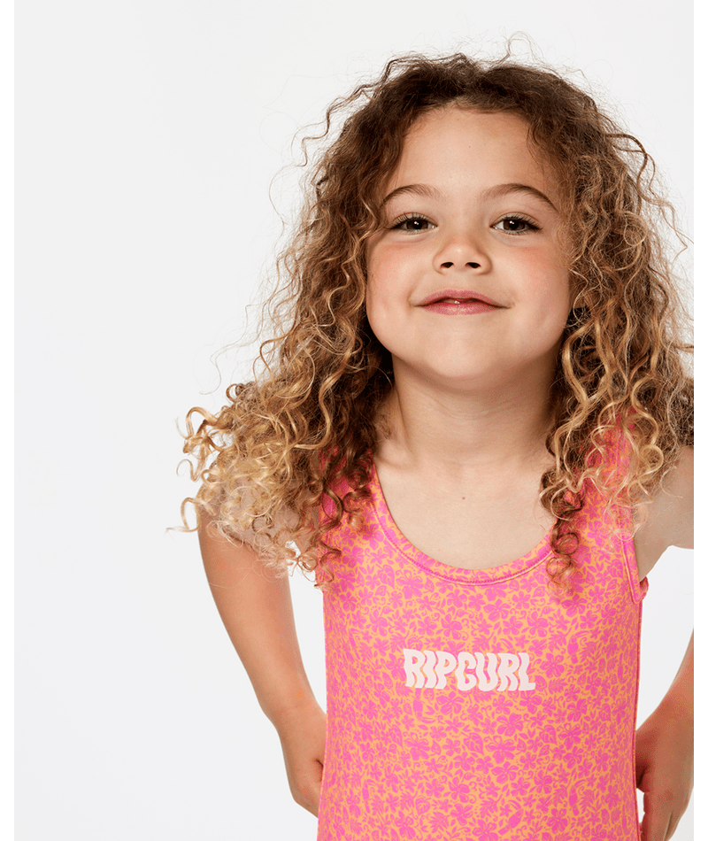 Floral Revo One Piece - Girls