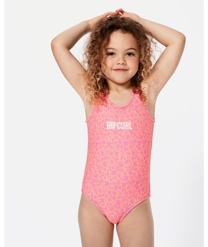 Floral Revo One Piece - Girls