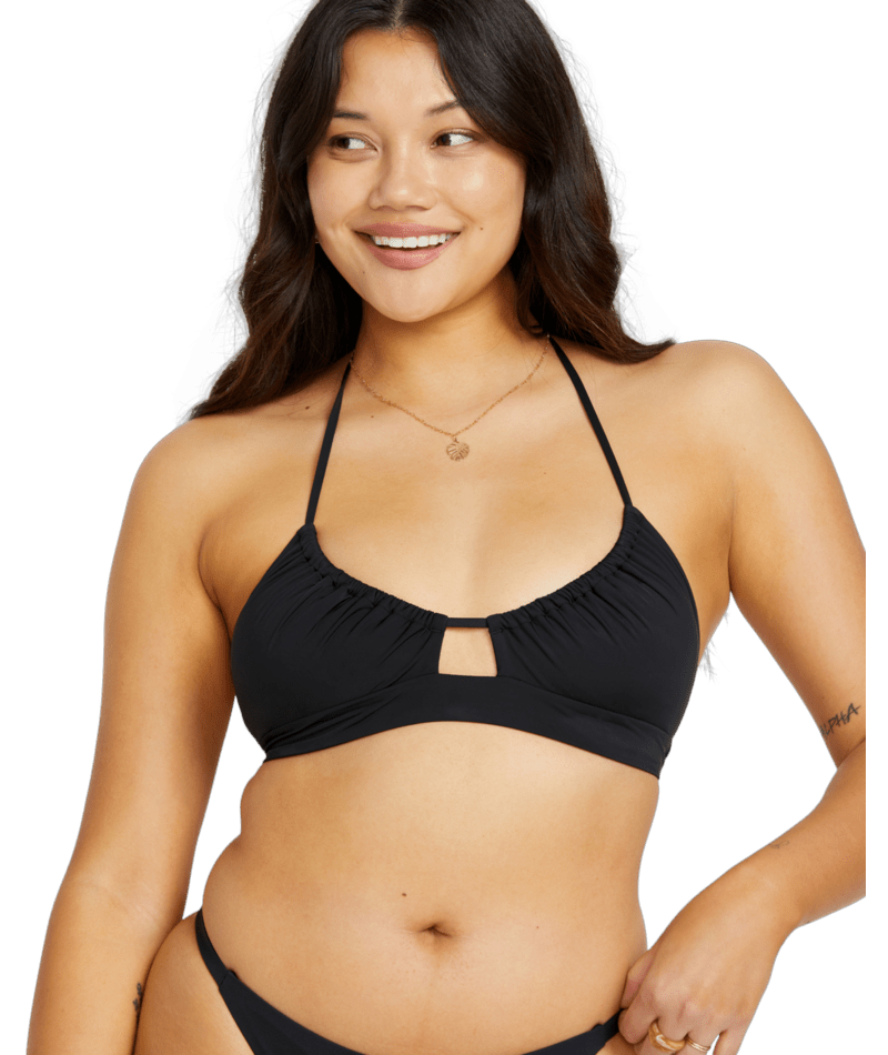Sol Searcher Nikki Halter Bikini Top