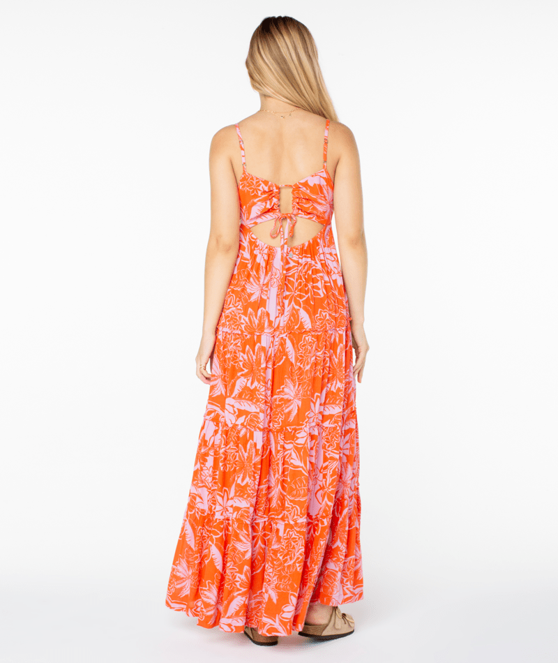Warm Rays Maxi Dress