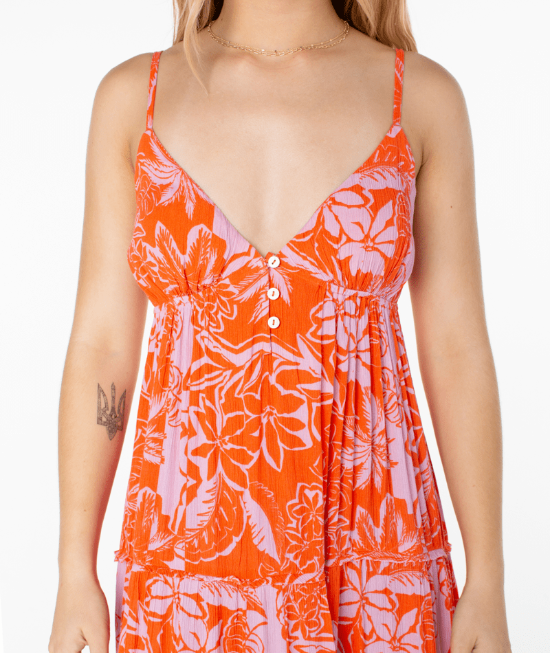 Warm Rays Maxi Dress
