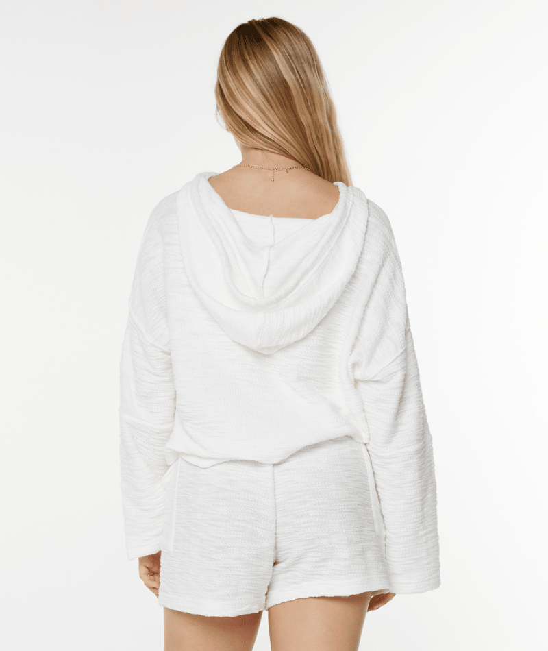 Rich Coast Solid Poncho Hoodie