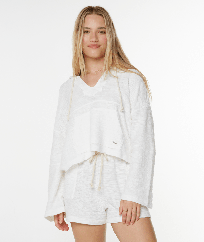 Rich Coast Solid Poncho Hoodie