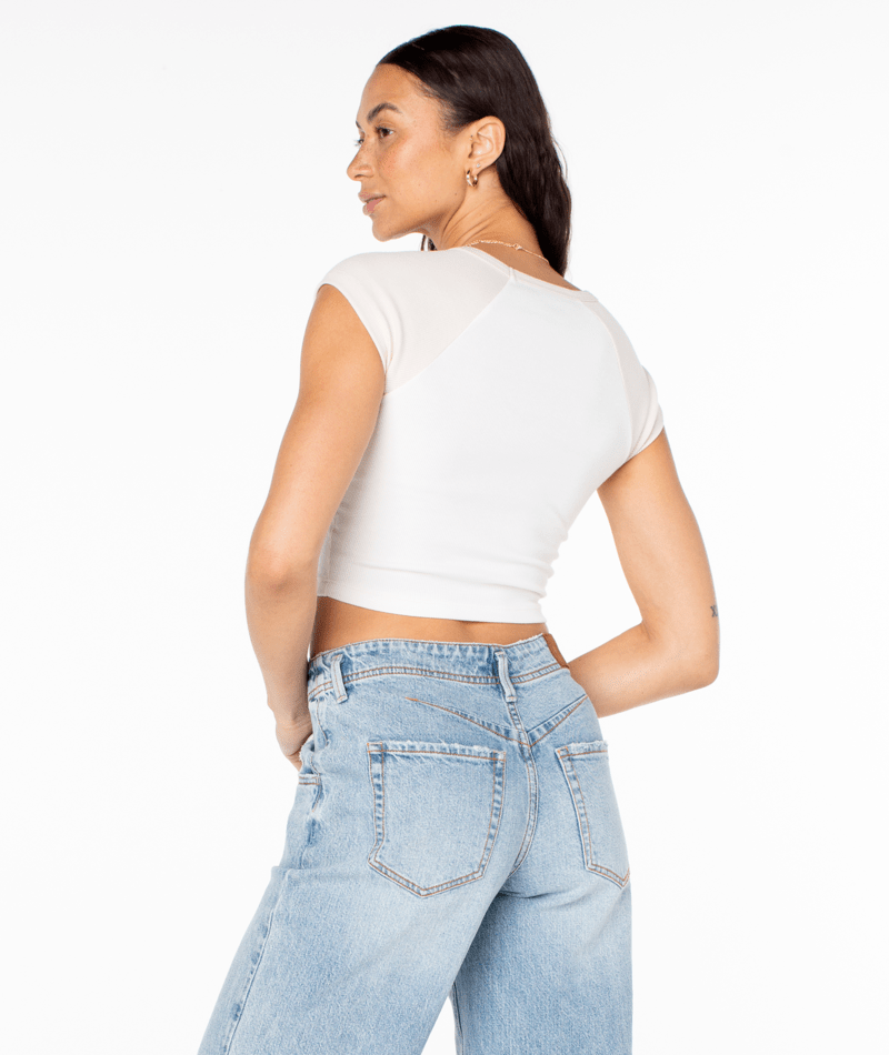 Protect The Locals Crop Tee