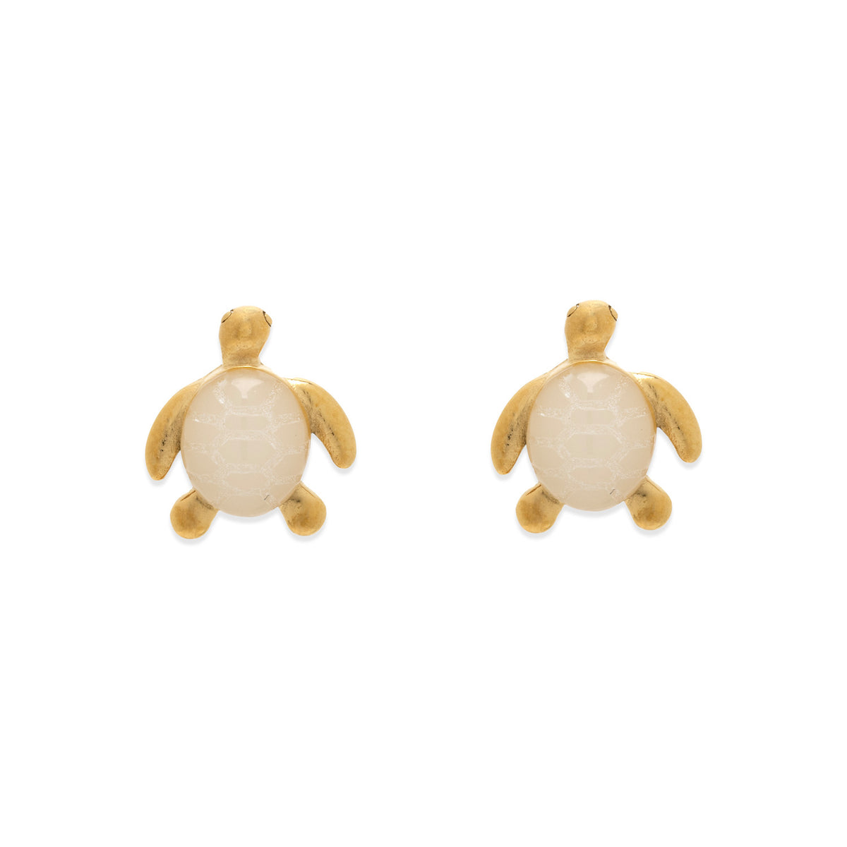 Tortuga Stud Earrings
