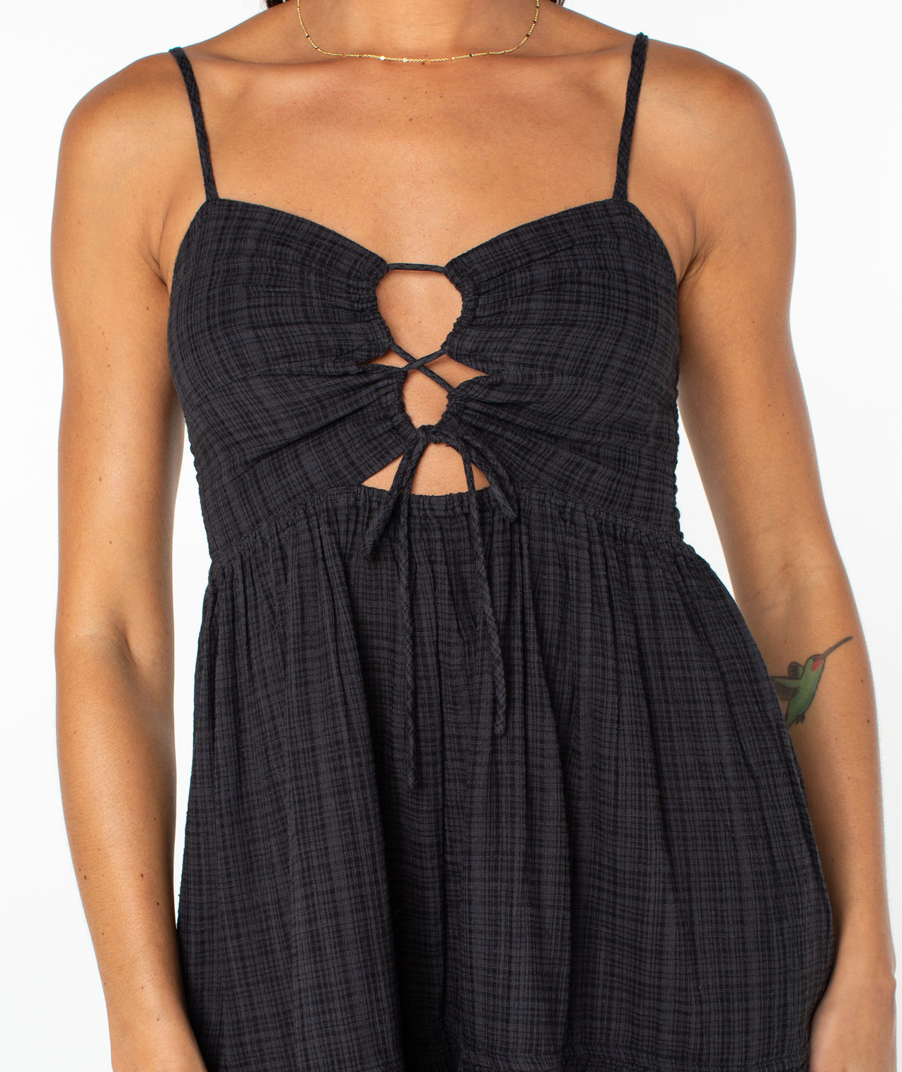 Jasmine Breeze Mini Dress