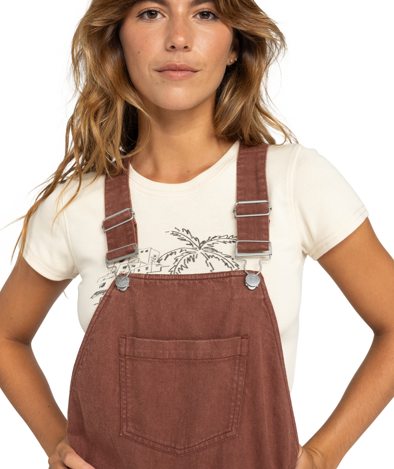Crystal Coast Overall Short