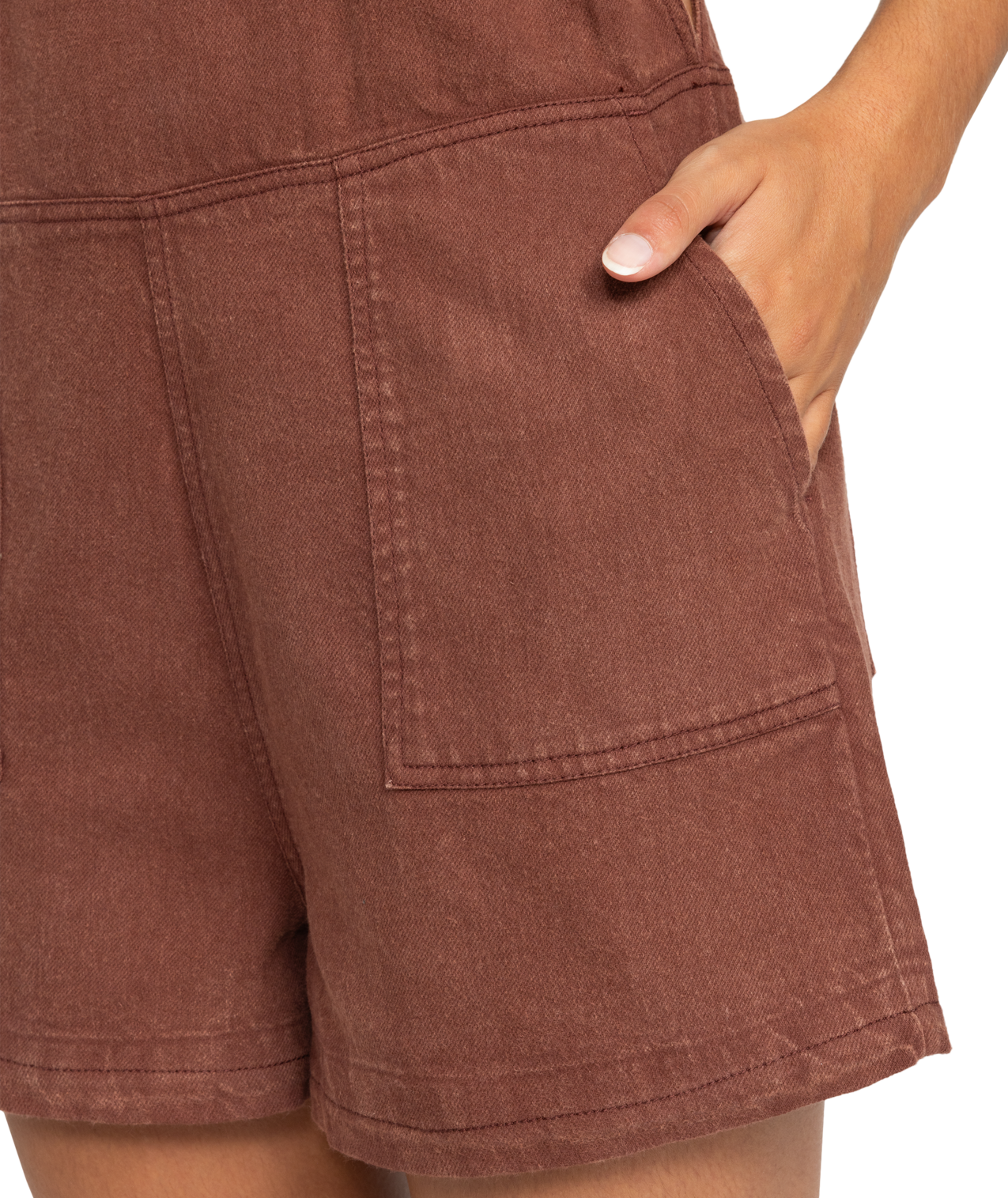 Crystal Coast Overall Short