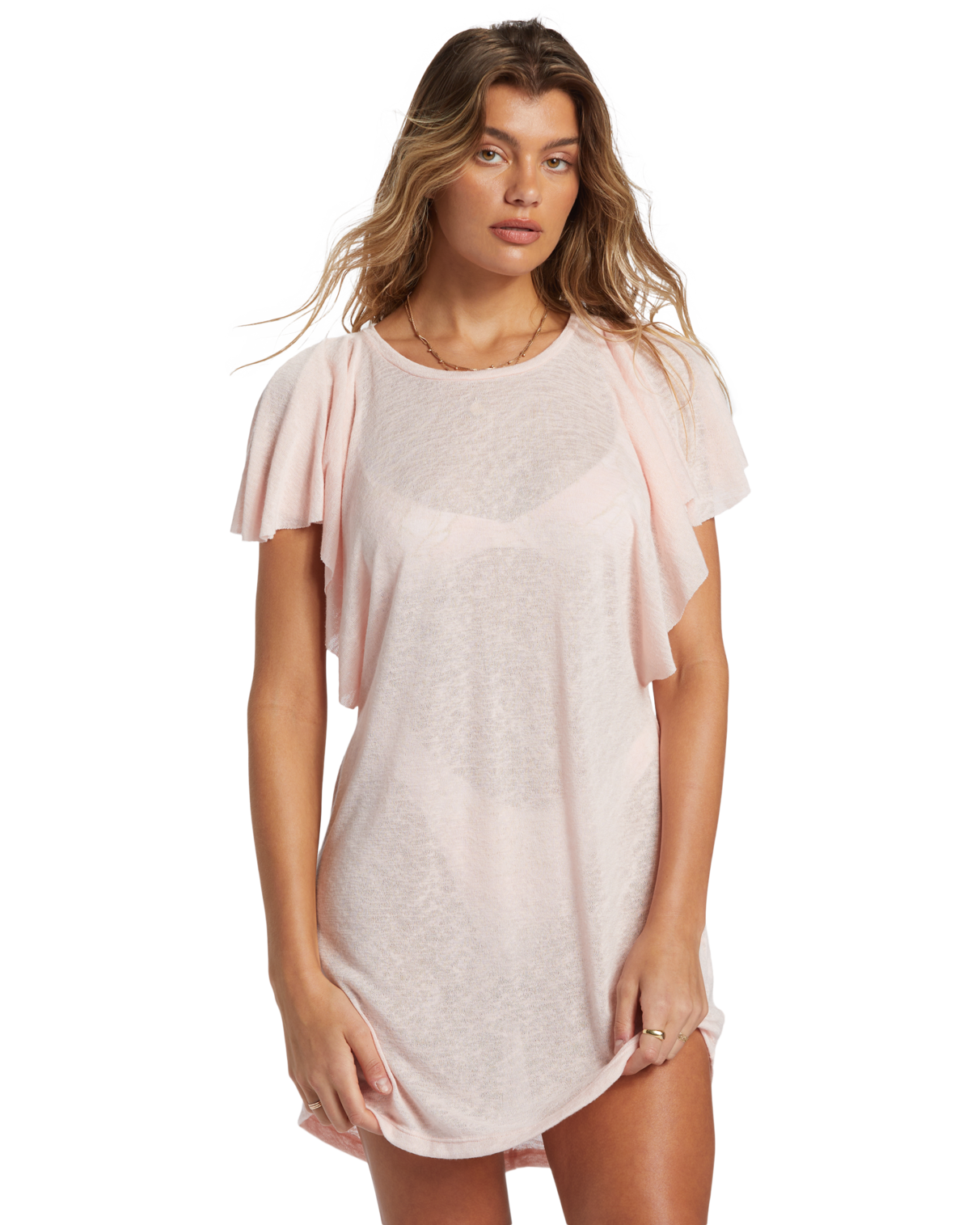 Out For Waves Cover-Up Dress