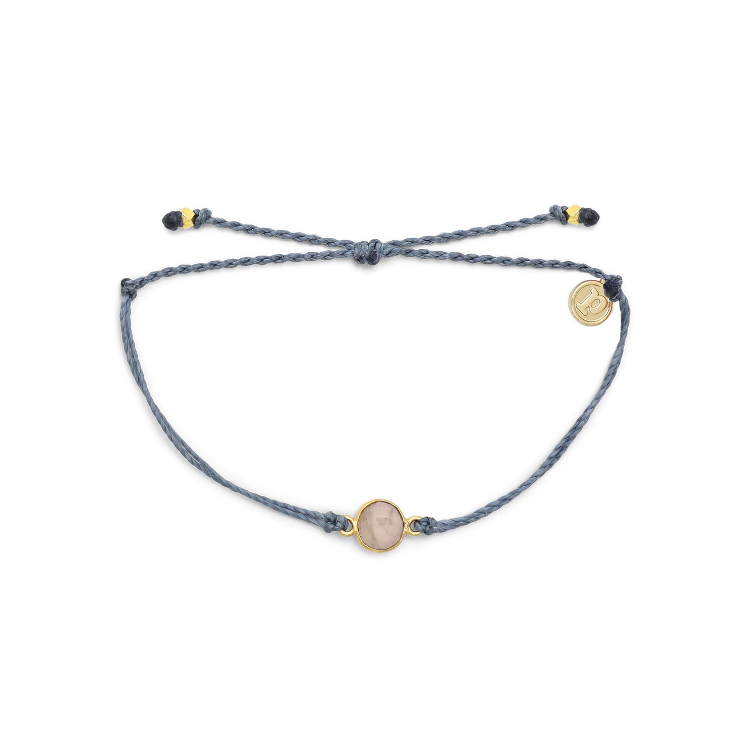 Gold Rose Quartz Bracelet