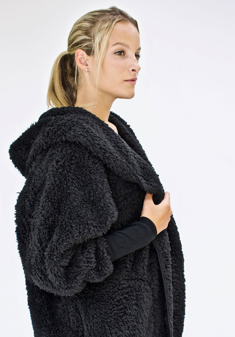 Nordic Beach Long Sleeve Wrap