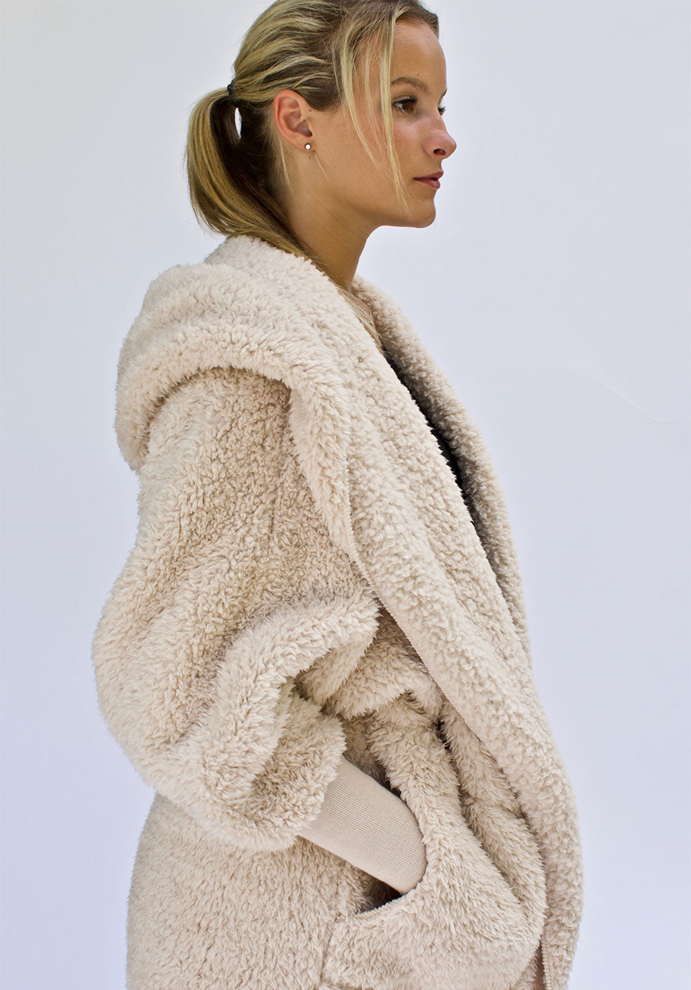 Nordic Beach Long Sleeve Wrap