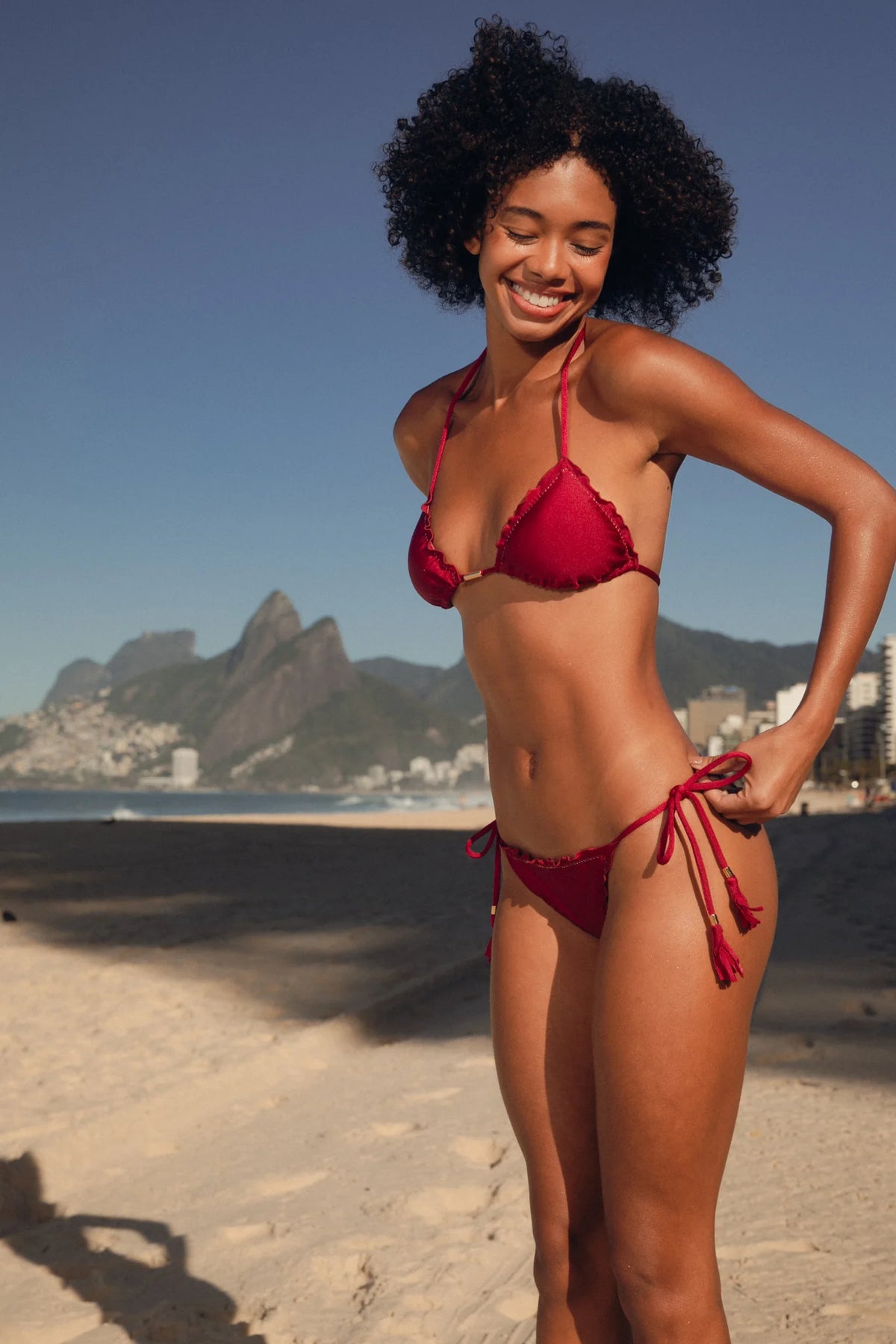 Desejo Frufru Tri Bikini Top