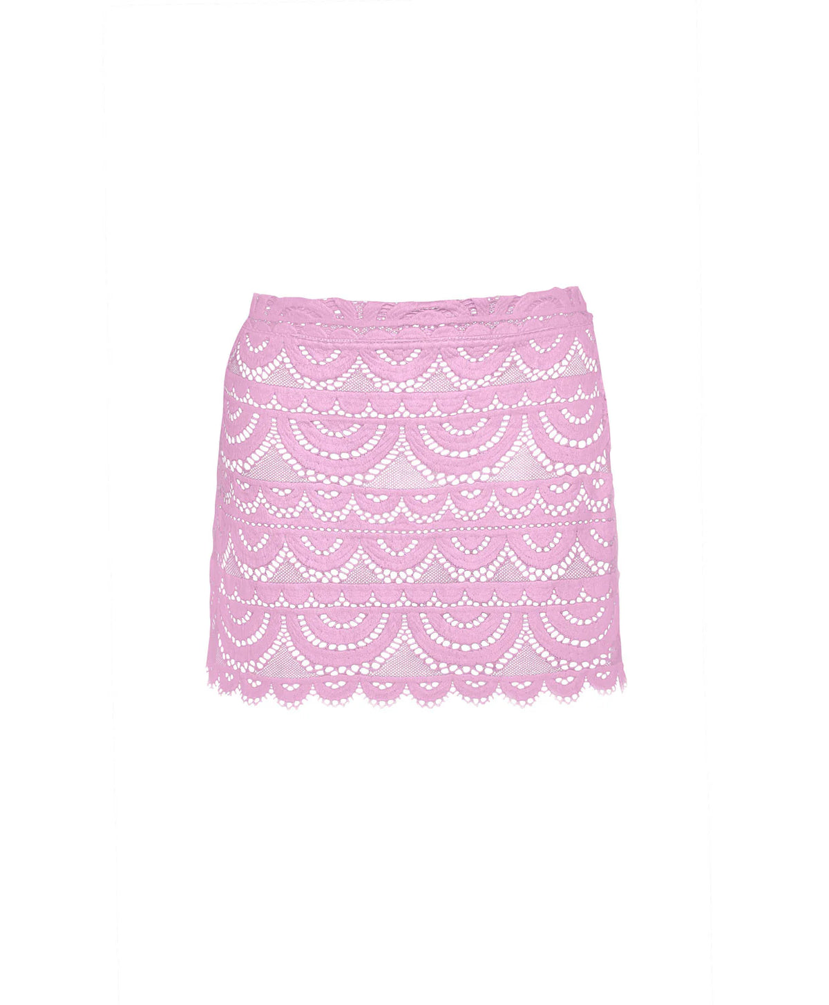 Maycee Lace Cover Up Skirt