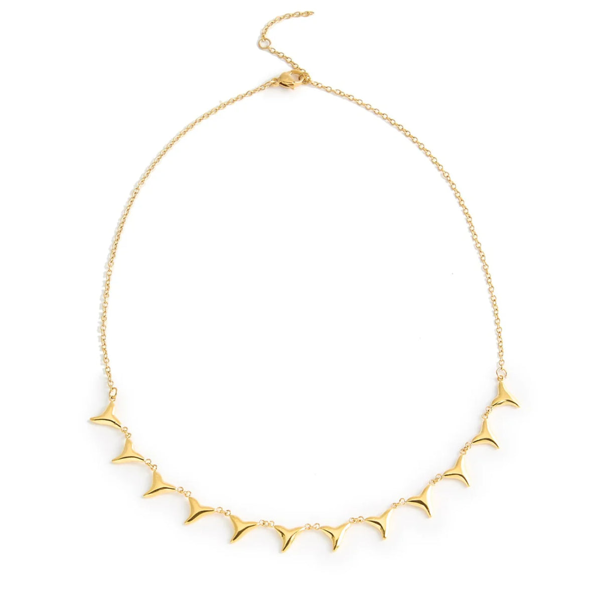 Shark Tooth Charm Necklace