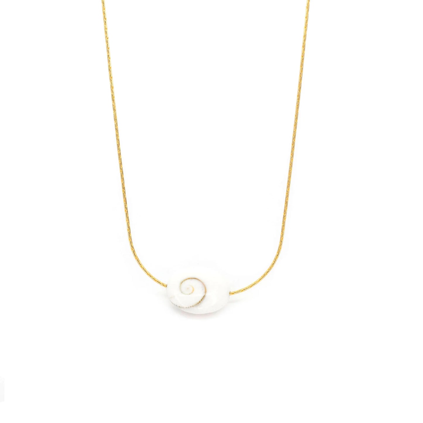 Shiva Salty Shells Pendant Necklace