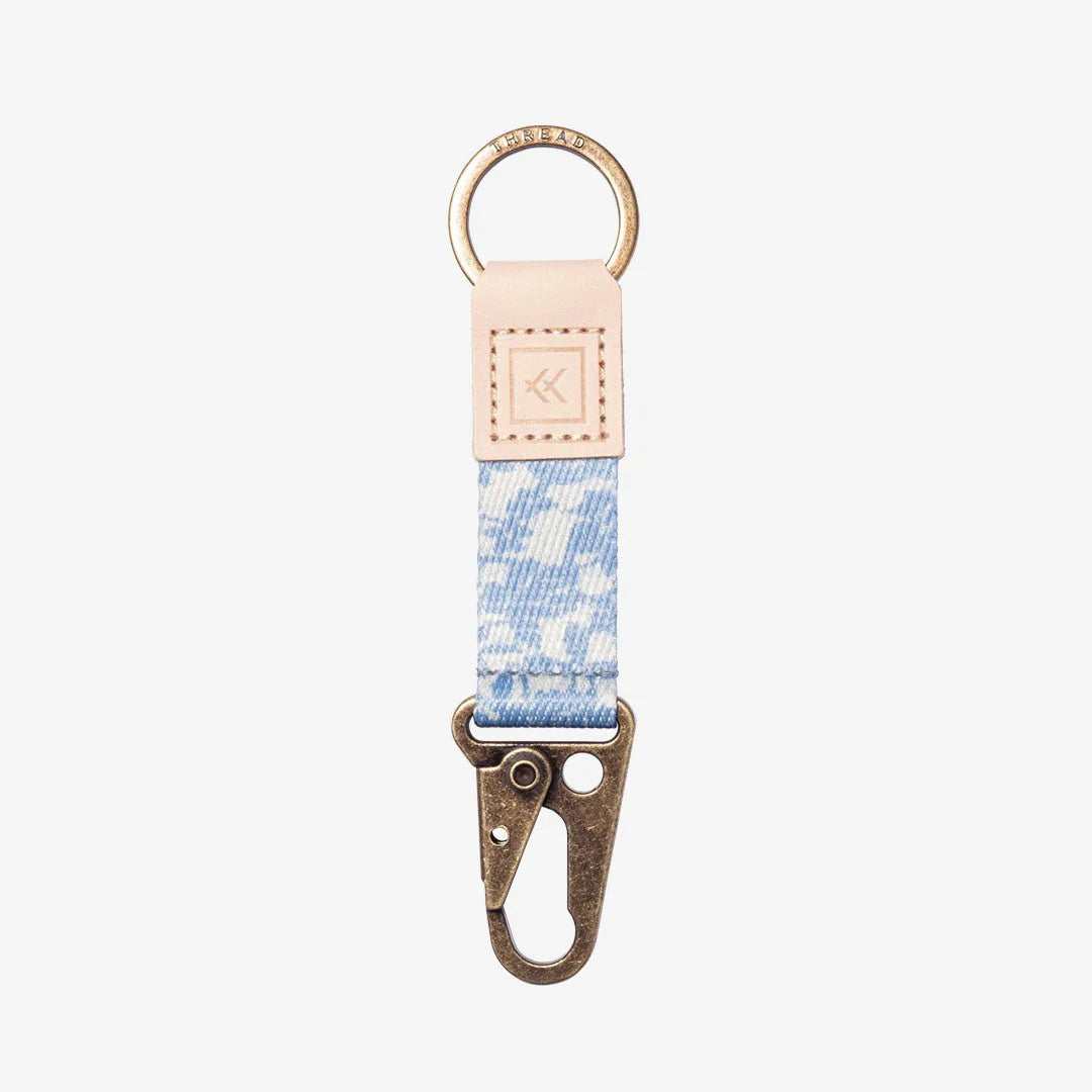 Thread keychain clip in Camden by Thread Wallets — product view