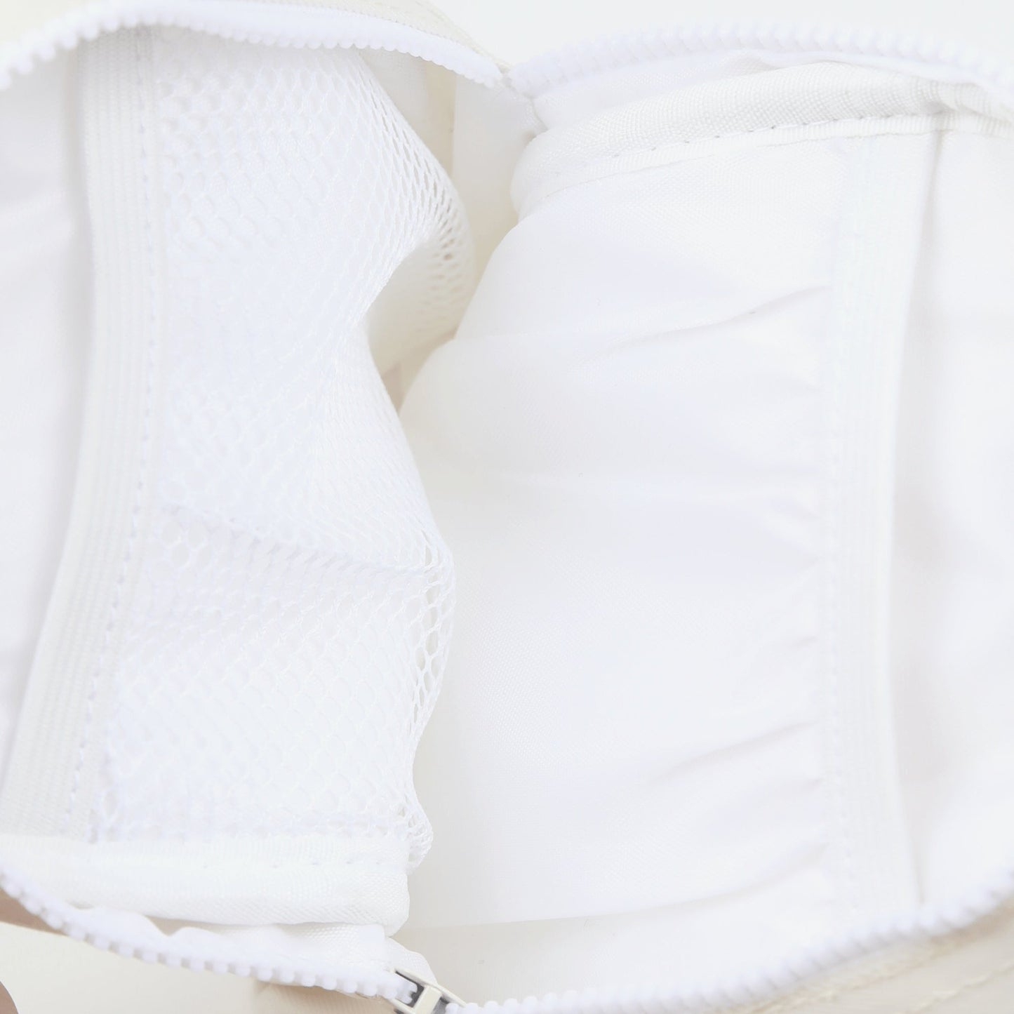 Off White crossbody bag in Off White by Thread Wallets — product view 2