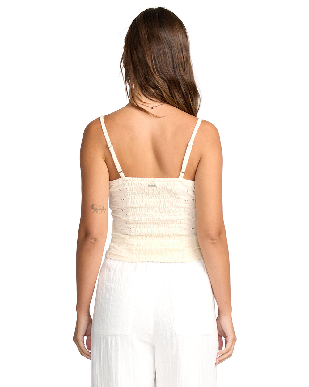 Light Bloom Knit Tank