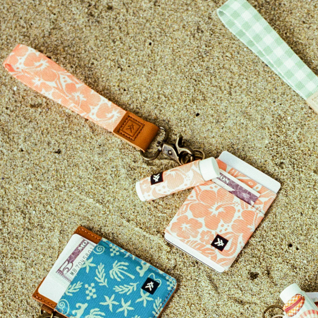 Thread Wristlet Keychain