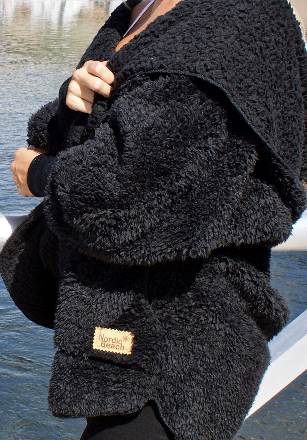 Nordic Beach Long Sleeve Wrap