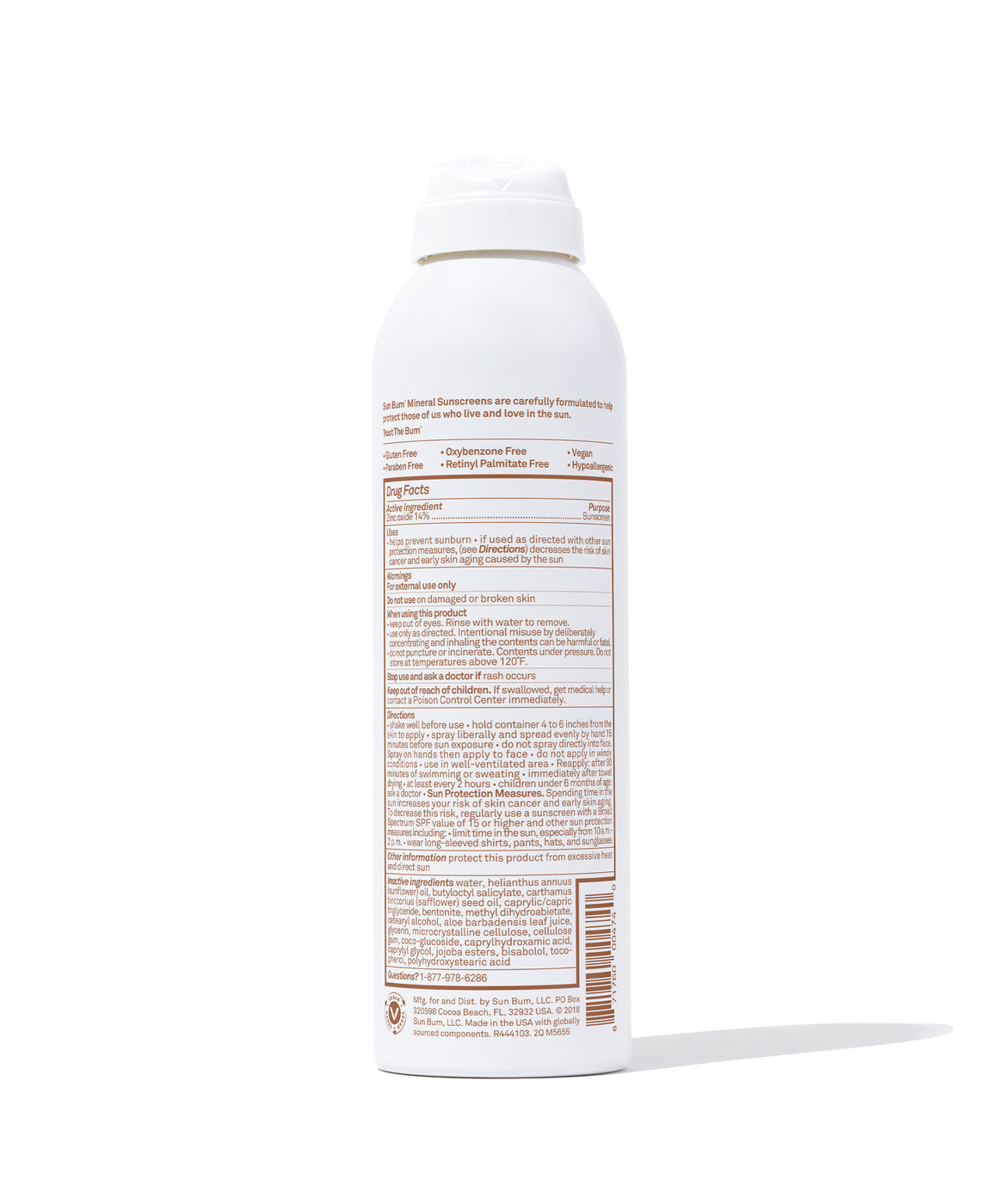 Mineral Sunscreen Spray SPF 30