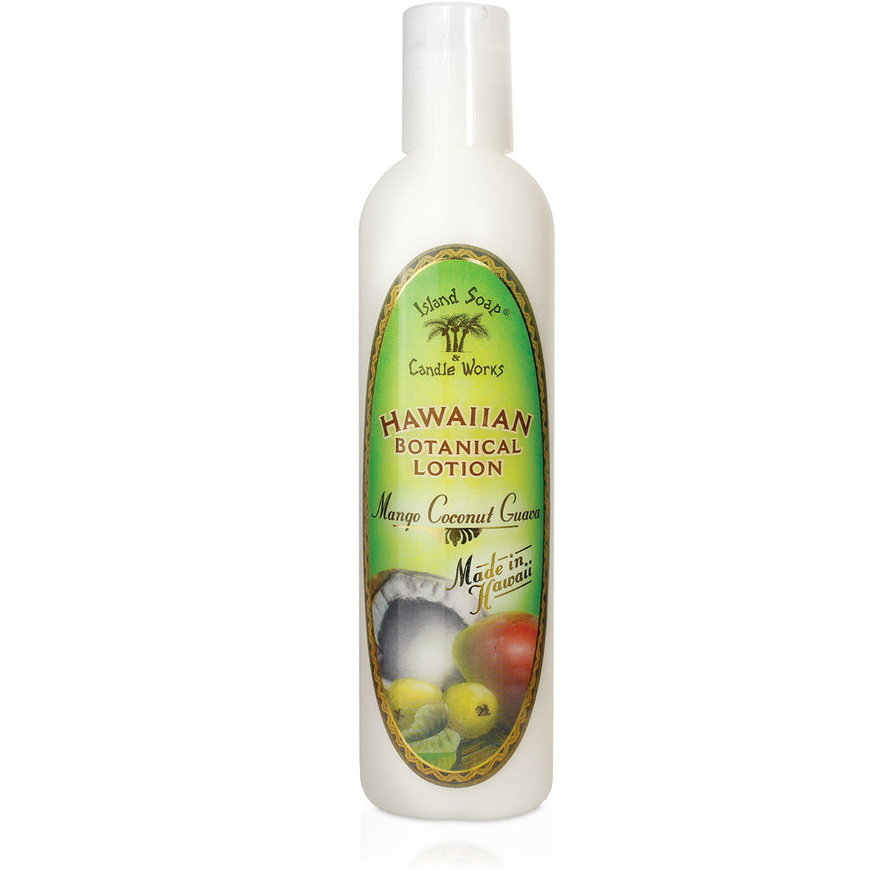 8.5 oz botanical lotion by Island Soap Company — fragrance variant