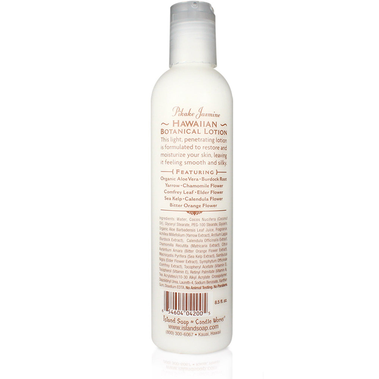 8.5 oz botanical lotion by Island Soap Company — fragrance variant