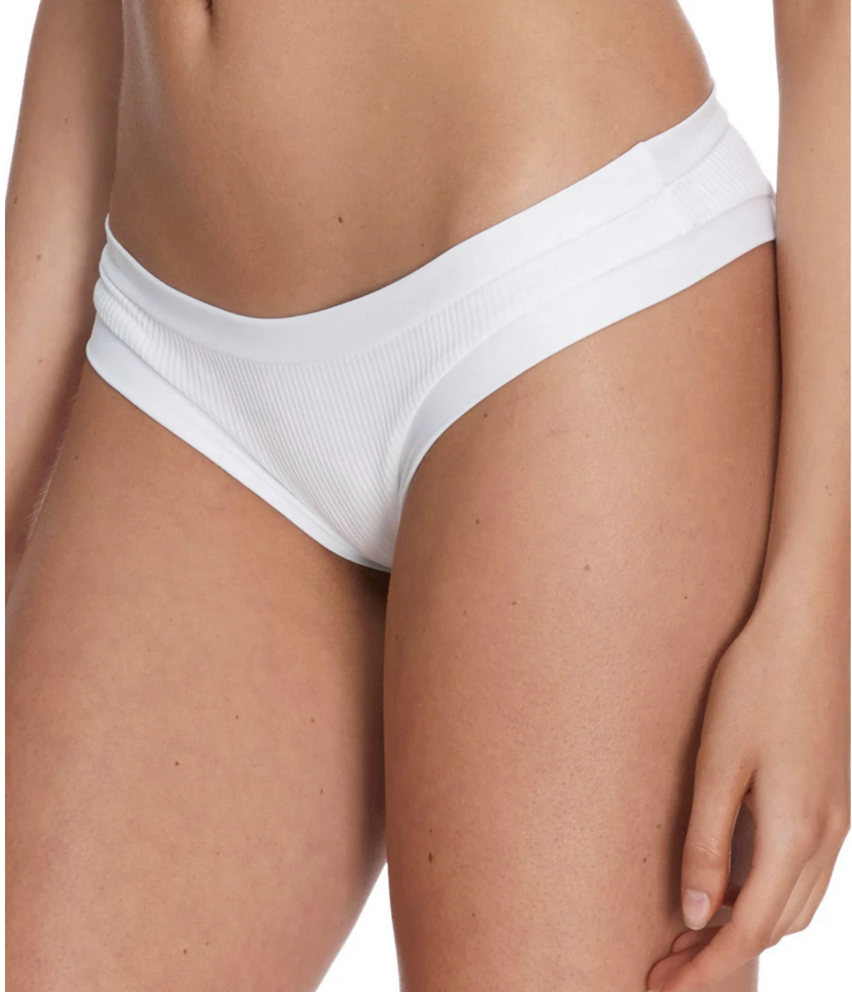 Ibiza Audrey bikini bottom in Clearwater — side view, Body Glove