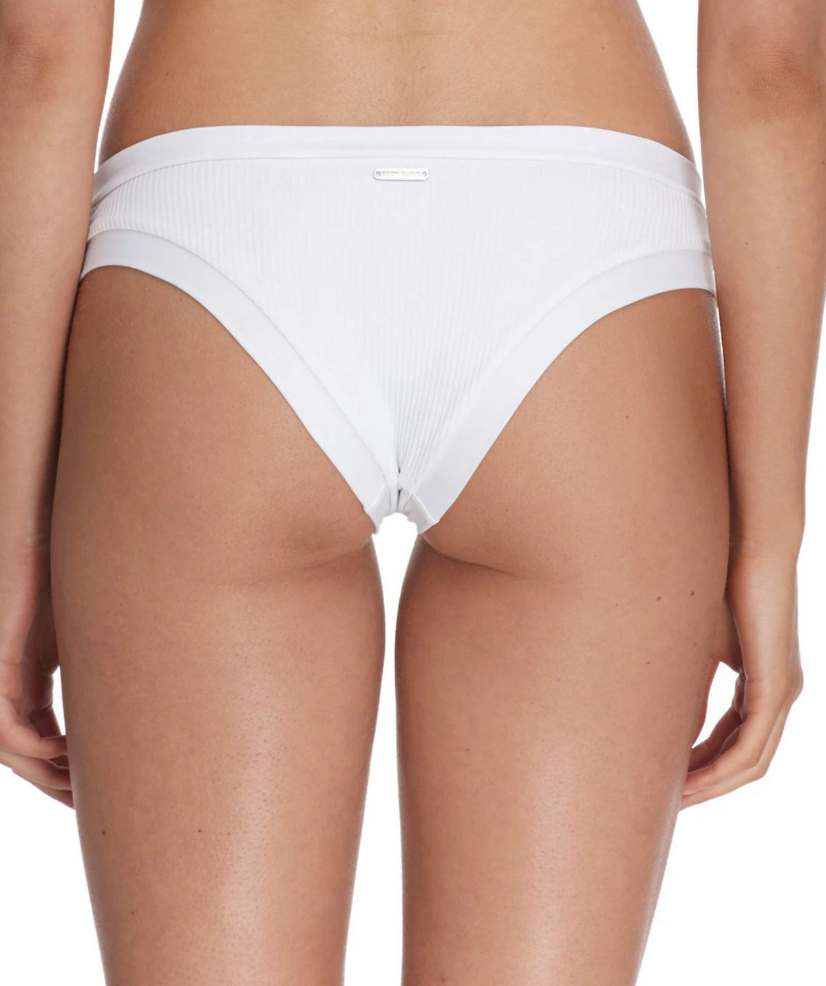 Ibiza Audrey bikini bottom in Clearwater — alternate angle, Body Glove