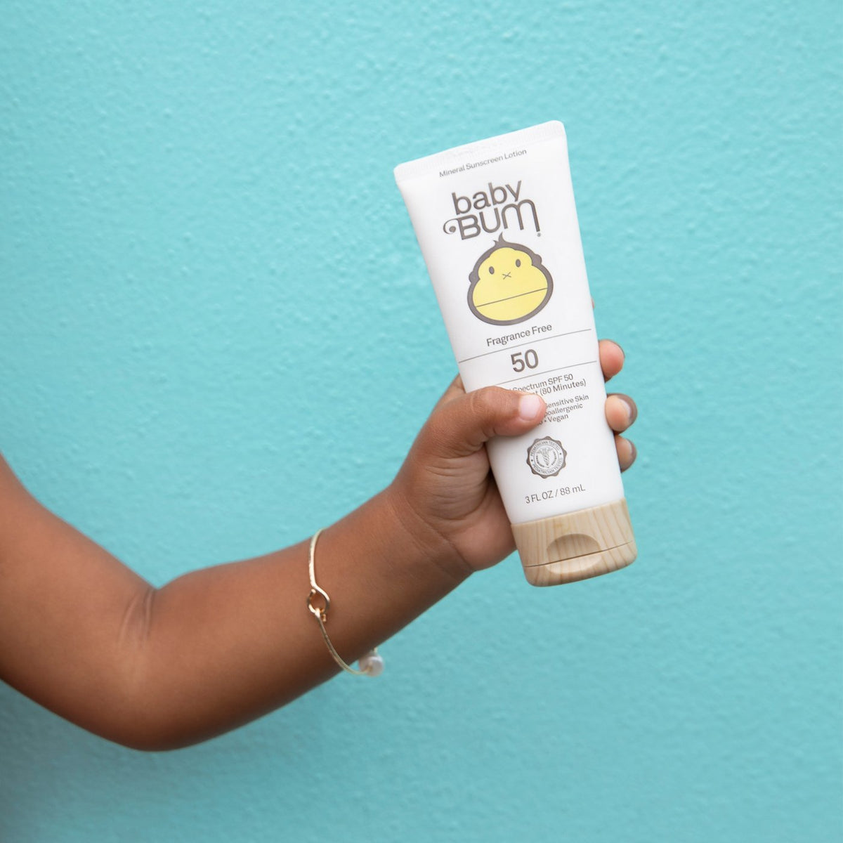 Baby Bum mineral SPF 50 fragrance-free sunscreen lotion by Sun Bum — product view 4