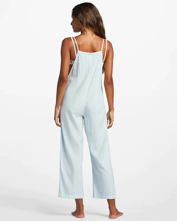 Beach Cruiser Wide-Leg Overalls The Bikini Shoppe
